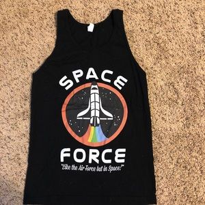 Space Force Tank Top